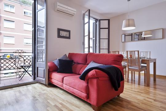 Haus Barcelona - 3 Personen - Ferienwohnung