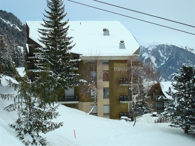 Anzère, Valais, Suisse -  Appartement pied de la piste