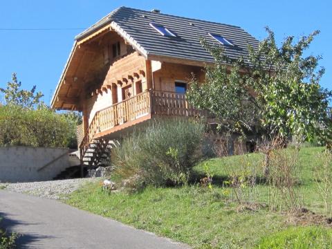 Chalet montagne ecrins serre-ponon calme,vue rando ski