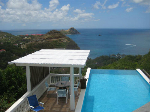 Saint lucia -    vue sur mer 