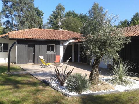 House in Messanges for   6 •   animals accepted (dog, pet...) 