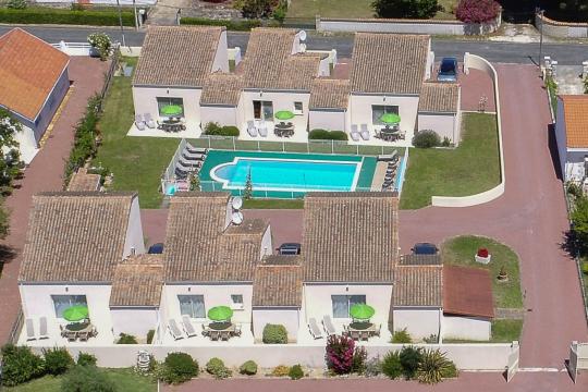 Huis in Bourcefranc voor  6 •   met zwembad in complex 