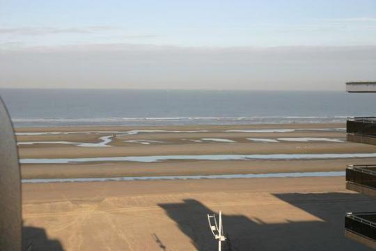 Koksijde -    uitzicht op zee 