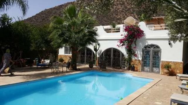 Haus in Agadir alma fr  12 •   mit privat Schwimmbad 