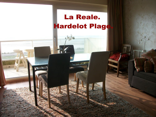 Appartement in La reale. hardelot-plage fr  4 •   Aussicht aufs Meer 