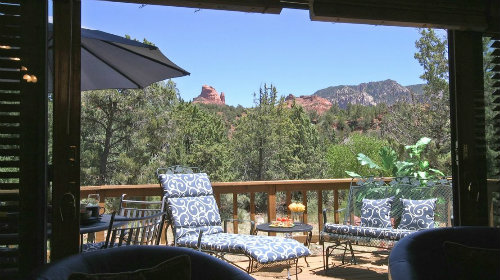 House in Sedona for   5 •   with balcony 