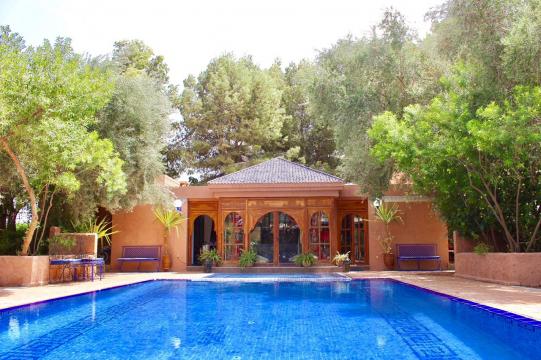 Maison  Marrakech pour  14 •   5 chambres 