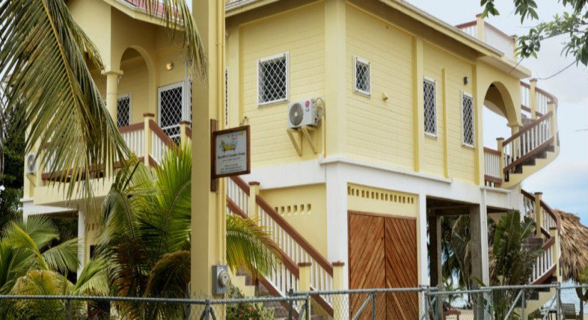 Mellow Yellow Beach House | Hopkins Belize Beach House