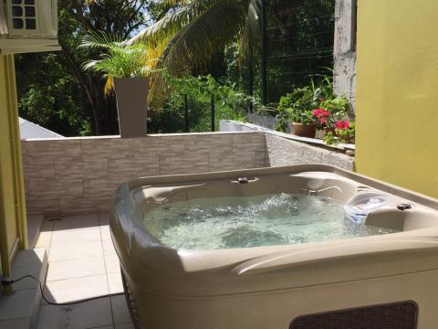 Haus in Ducos fr  6 •   mit privat Schwimmbad 