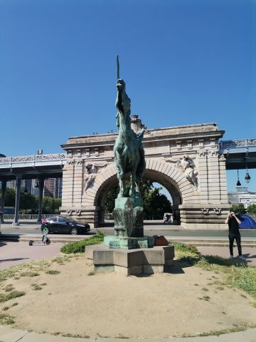 Appartement in Paris 16 tour eiffel champs elysee - Anzeige N  61695 Foto N18