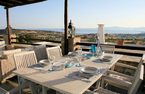 Angeria-paros -    Aussicht aufs Meer 