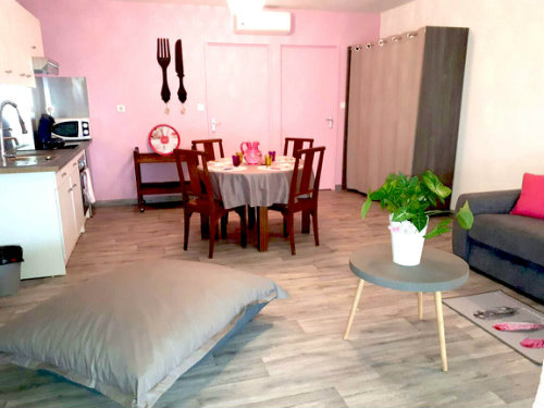 Appartement  La saline les bains pour  4 •   animaux accepts (chien, chat...) 