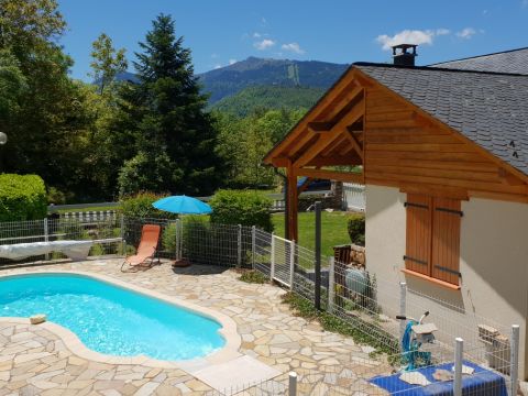 Chalet  Ignaux - Location vacances, location saisonnire n61750 Photo n13