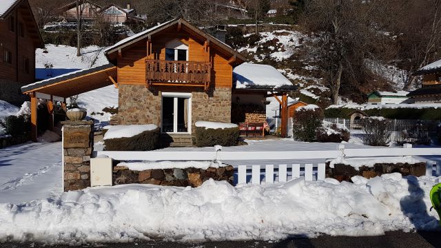 Casa de montaa en Ignaux - Detalles sobre el alquiler n61750 Foto n16