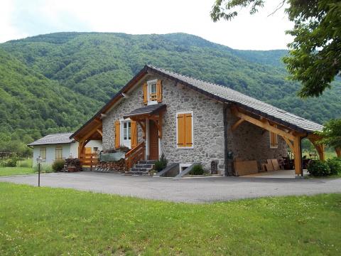 Chalet  Orlu pour  7 •   avec terrasse 