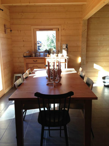 Chalet in L alpe d huez for   10 •   with terrace 