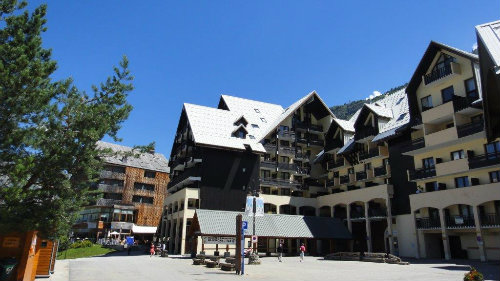 Appartement in Oz-en-oisans voor  6 •   met terras 
