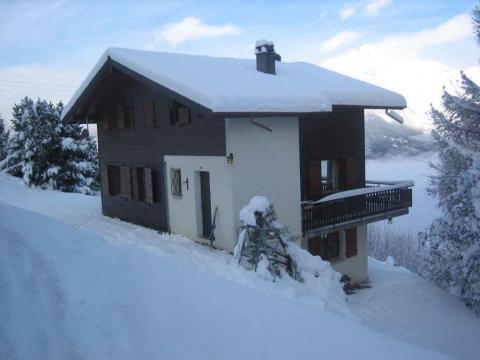 Chalet in Nendaz fr  8 •   Privat Parkplatz 