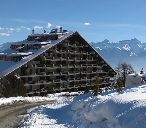 Appartement  Torgon pour  7 •   avec balcon 