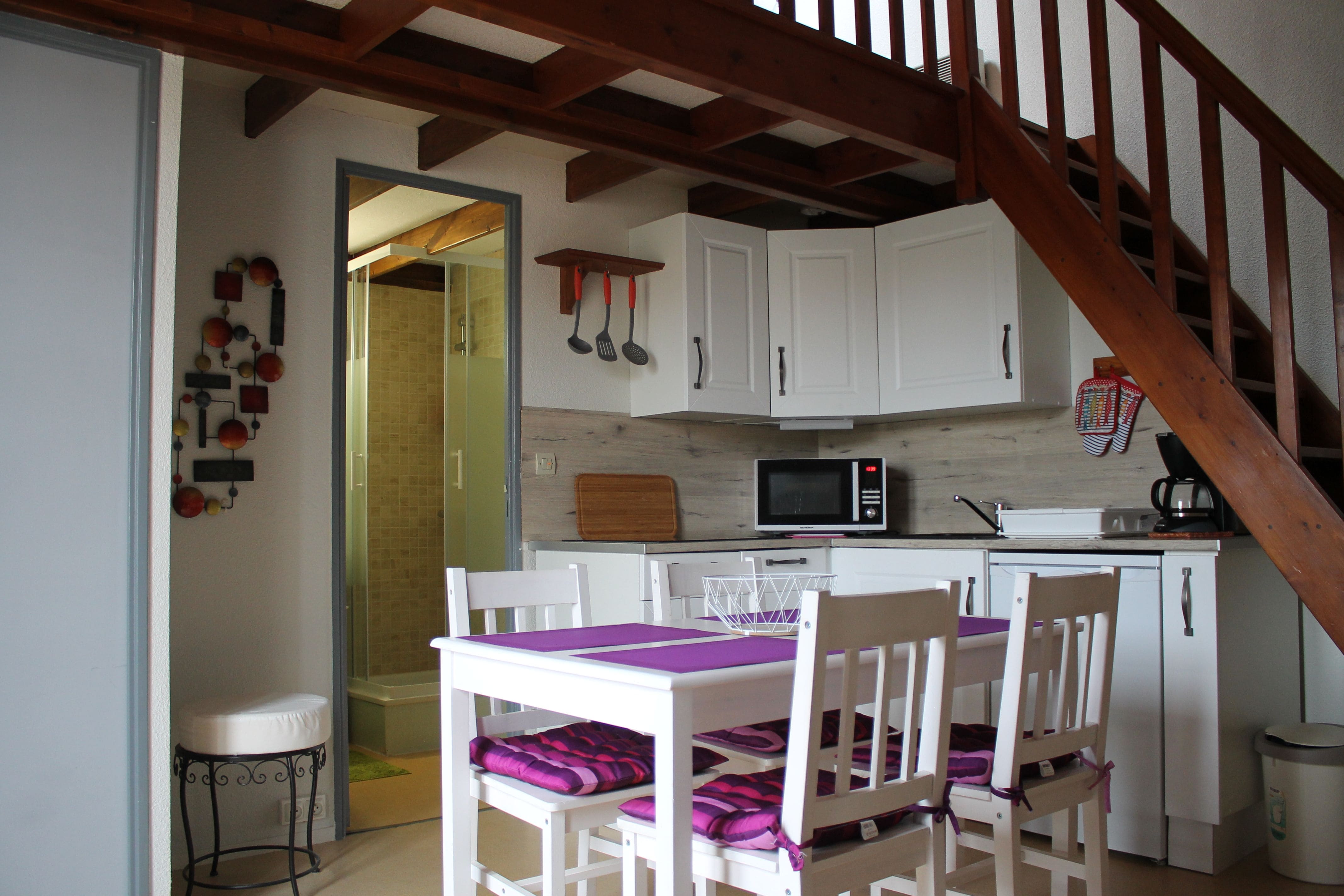 Appartement  Dolus d' oleron pour  4 •   animaux accepts (chien, chat...) 