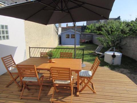 Casa en Riantec para  6 •   con terraza 