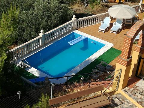 Chalet in Sagunto voor  6 •   met priv zwembad 