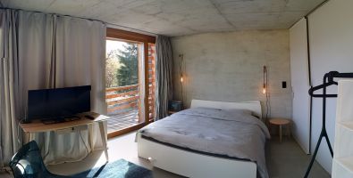 Chambre d'htes  Arbaz pour  4 •   prestations luxueuses 