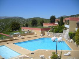 Appartement � Cassis pour  3 &bull;   &bull;  vue sur mer 