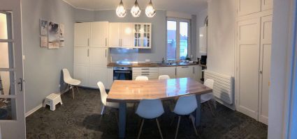 Appartement in Malo-les bains voor  8 •   uitzicht op zee 