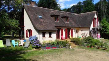 Huis in La bazoge voor  9 •   2 badkamer 