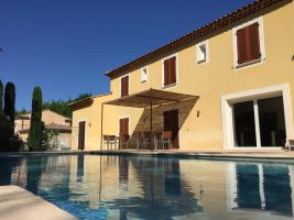 House in Montelimar for   16 •   with private pool 