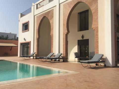  in Agadir for   12 •   with private pool 