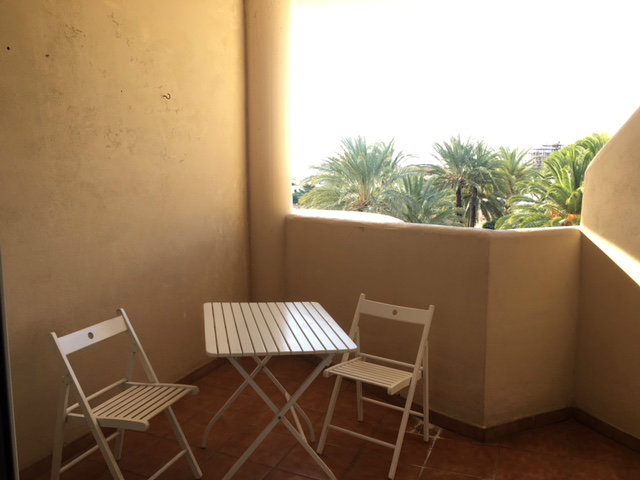 Louer un appartement Fuengirola - Une chambre double Vue sur la mer et...