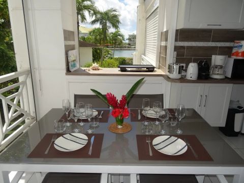 Flat in St François - Vacation, holiday rental ad # 62061 Picture #3 thumbnail