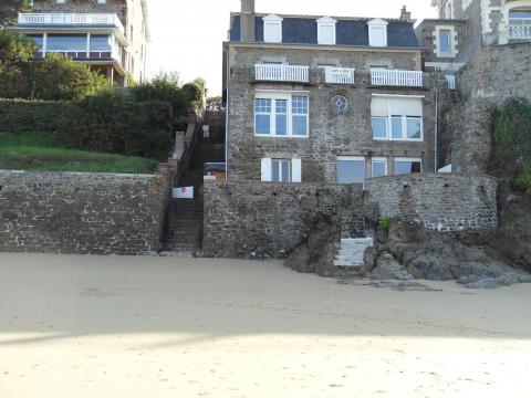 Dinard -    Aussicht aufs Meer 