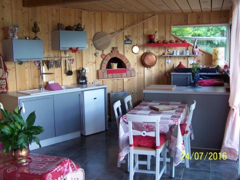 Gite 4 personnes Serrieres En Chautagne - location vacances