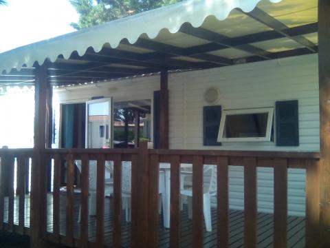 Mobile home in Valras-plage - Vacation, holiday rental ad # 62112 Picture #1 thumbnail