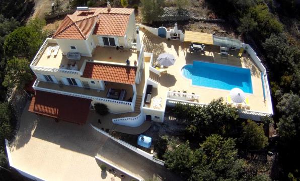 Casa en Loul para  6 •   vista al mar 
