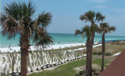 Appartement in Destin fr  8 •   Aussicht aufs Meer 