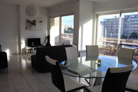 Flat in Canet-en-Roussillon - Vacation, holiday rental ad # 62203 Picture #3