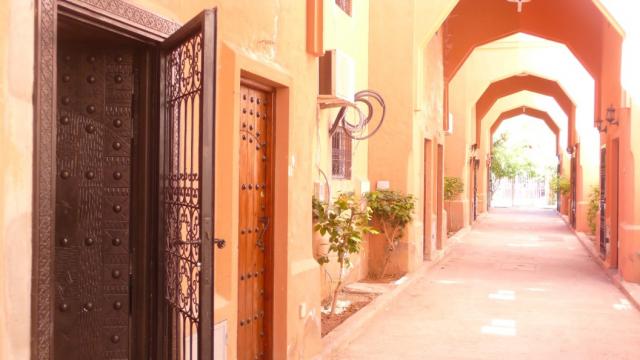 Appartement in Riad fr  8 •   3 Schlafzimmer 