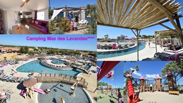 Bungalow 6 personen Srignan Valras Plage - Vakantiewoning