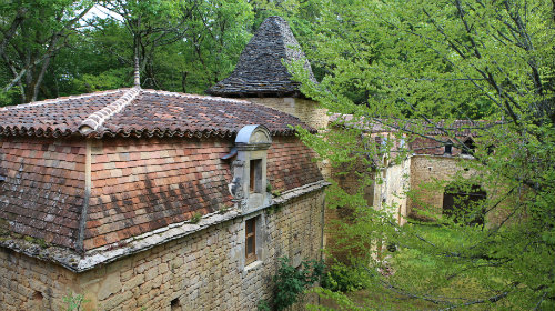Château à Villefranche du perigord - Location vacances, location saisonnière n°62257 Photo n°10 thumbnail