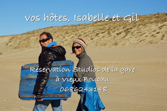 Studio  Vieux Boucau les Bains  - Location vacances, location saisonnire n62259 Photo n10