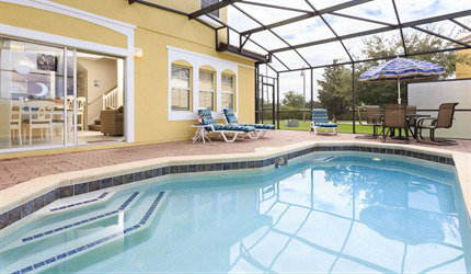  en Kissimmee para  8 •   con piscina privada 