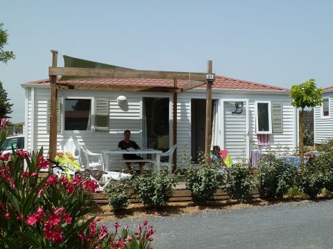 Bungalow  Srignan Valras Plage - Location vacances, location saisonnire n62289 Photo n3