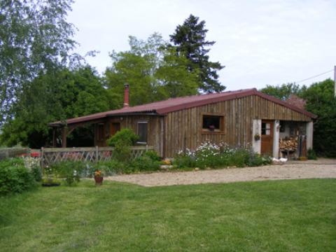 Casa rural en Saint-julien-de-jonzy para  8 •   con terraza 