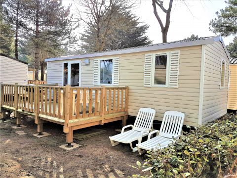 Mobile home in Saint jean de monts - Vacation, holiday rental ad # 62389 Picture #0