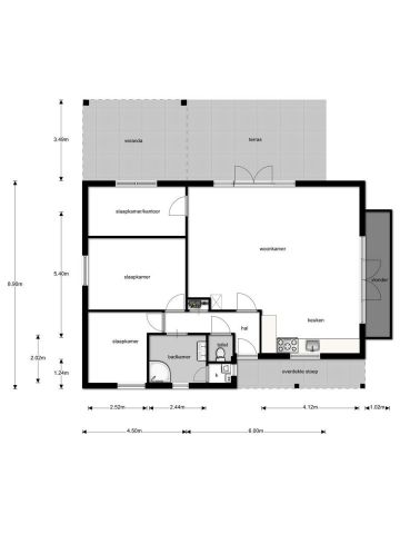 Talo (miss) Nieuw Haamstede - Ilmoituksen yksityiskohdat:62406 Kuva nro16