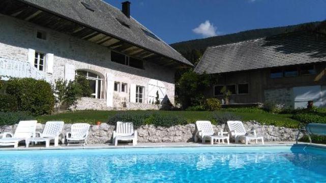 Maison  Annecy pour  10 •   avec piscine prive 